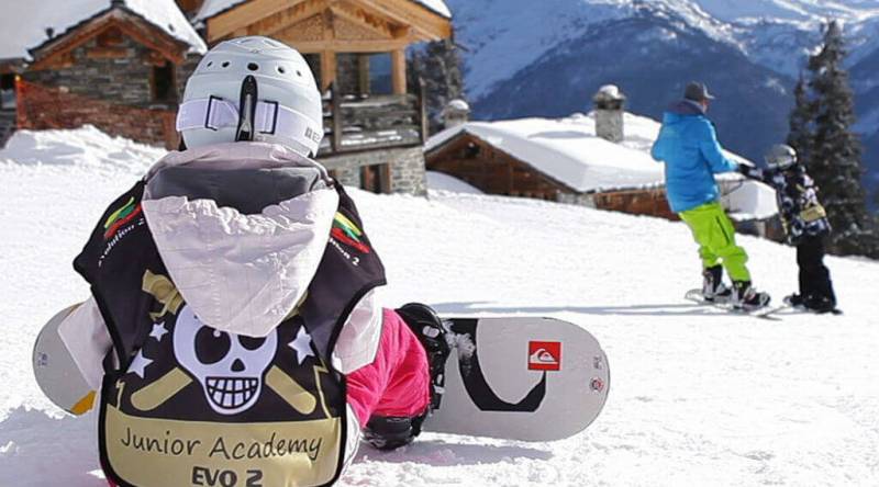 Séjour de ski haut de gamme pour mon enfant de 7 ans pendant les vacances d'hiver dans les Alpes en France