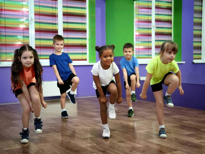 Stage de danse enfants france ou dans le monde